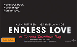 Win double passes to see Endless Love