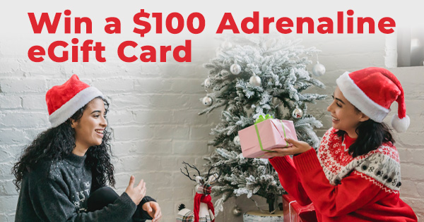 Choose your favourite Edgy and WIN a $100 Adrenaline eGift Card