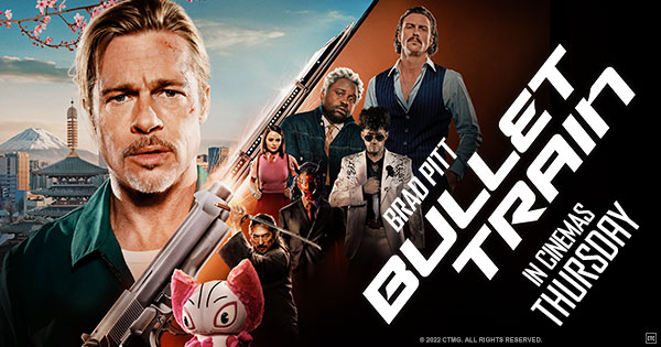 Win double passes to BULLET TRAIN