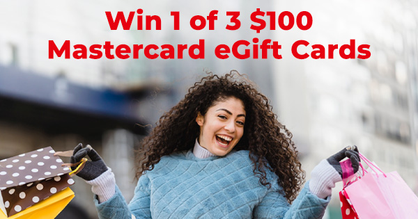 Win 1 of 3 $100 Mastercard eGift Cards · Free Online Competitions ...