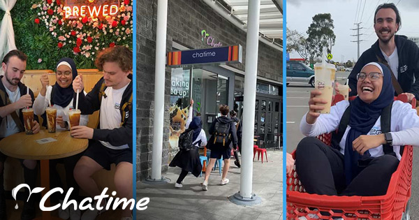 Win a months worth of cheeky Chatime!