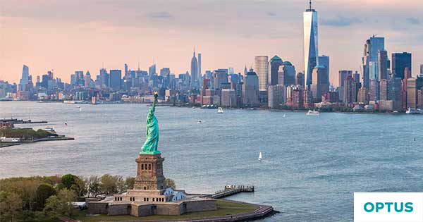 Win a NYE VIP experience in New York City for you and 3 BFFs, thanks to Optus!