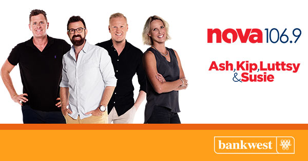 Win a meet and greet with Nova breakfast hosts and sit in on a live show! 