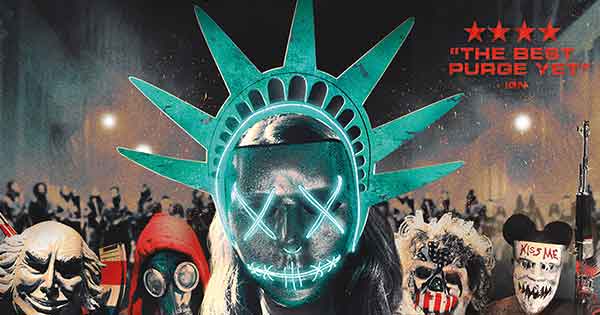 Win 1 of 10 THE PURGE: ELECTION YEAR DVDs