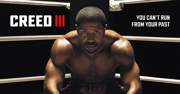 Win 1 of 15 double passes to see CREED III