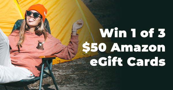 Win 1 of 3 $50 Amazon eGift Cards
