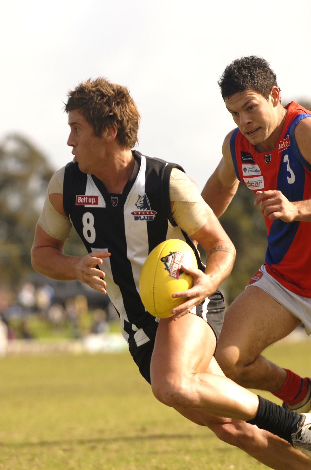 Win a GA double pass to any WAFL game