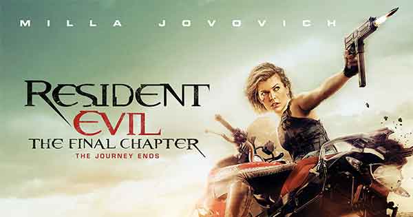 Win a double pass to RESIDENT EVIL: THE FINAL CHAPTER