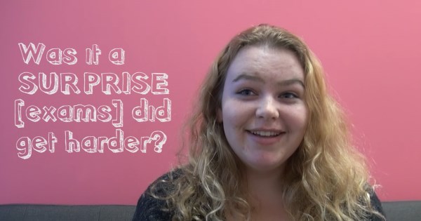 Star in a Student Edge video