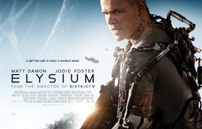 Win double passes to see Elysium!