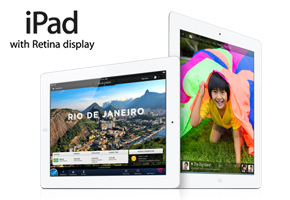 Win an iPad with Retina display!