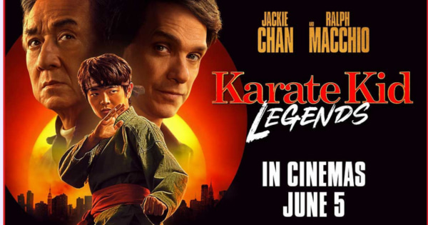 Win a double pass to see KARATE KID: LEGENDS