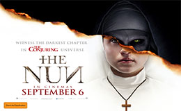 Win THE NUN double passes