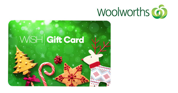 Win 1 of 4 $200 WISH eGift Cards!