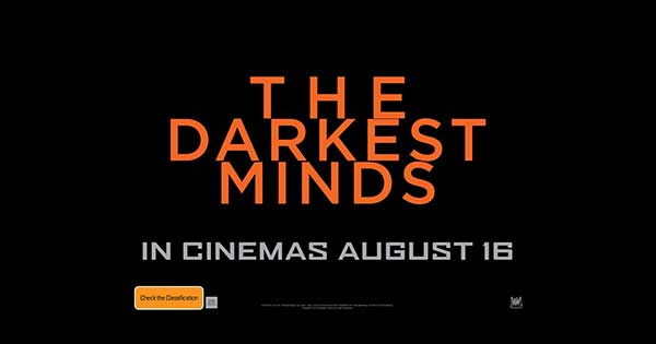 Win 1 of 5 Limited Edition THE DARKEST MINDS PRIZE PACKS 