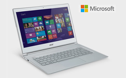 Win 1 of 5 x Acer S series laptops