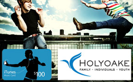 Win a $100 iTunes card