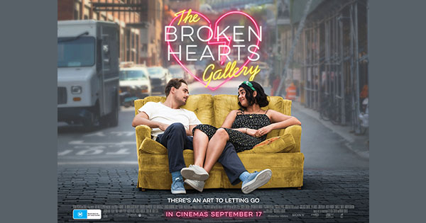 Win a double pass to THE BROKEN HEARTS GALLERY