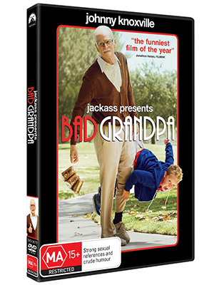 Win a Jackass Presents Bad Grandpa DVD