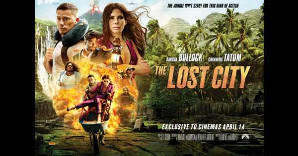 Win 1 of 20 double passes to THE LOST CITY