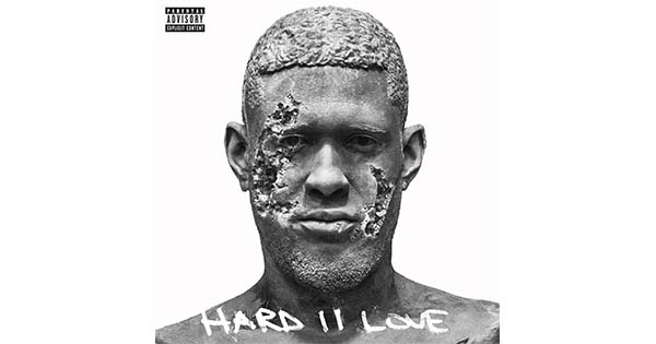Win 1 of 10 USHER: HARD II LOVE albums