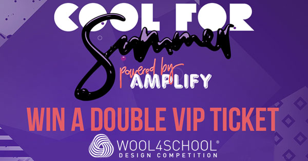 Win 1 of 5 double VIP tickets to Amplify Live