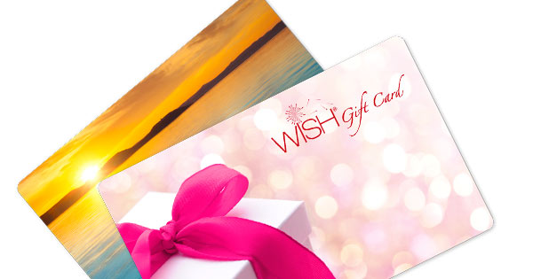Win 1 of 2 $250 WISH eGift Cards 