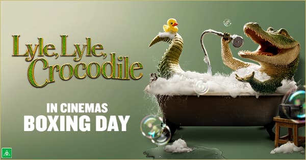 Win a double pass to see LYLE, LYLE, CROCODILE