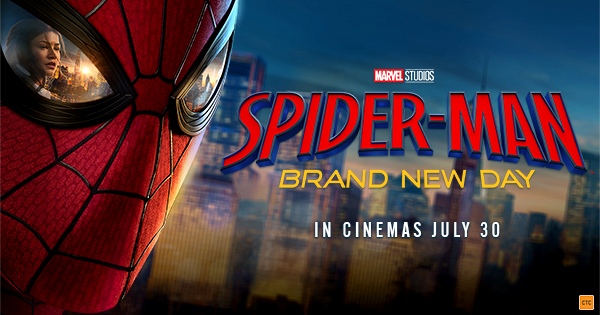 Win a Red Carpet Double Pass to SPIDER-MAN: BRAND NEW DAY