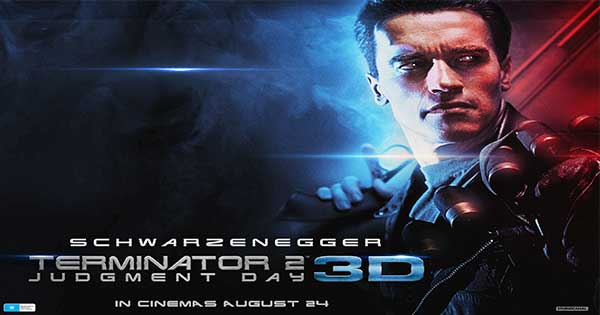 Win 1 of 10 double passes to a special advance screening of TERMINATOR 2: JUDGMENT DAY 3D
