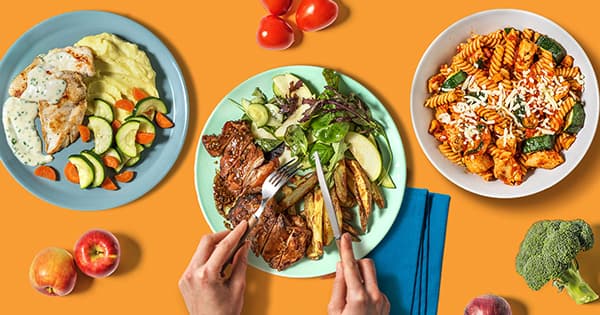 Win over 100 free meals with EveryPlate