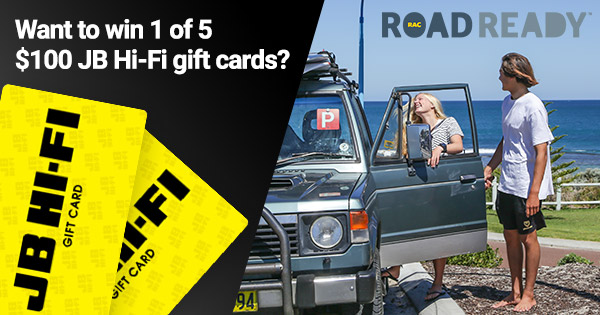 Win 1 of 5 $100 JB Hi-Fi gift cards