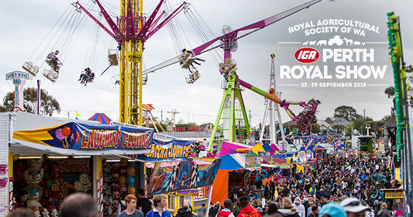 Win 1 of 5 double passes to the 2018 IGA Perth Royal Show