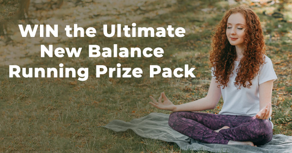 WIN the Ultimate New Balance Running Prize Pack