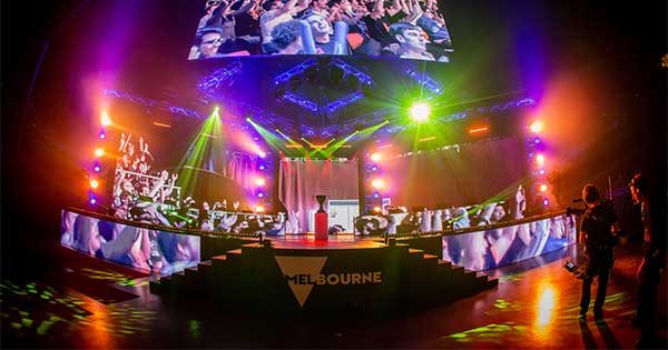 Win 1 of 5 Weekend Double Ground Passes to the Melbourne Esports Open