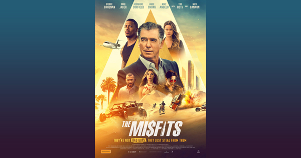 Win 1 of 20 double passes to THE MISFITS