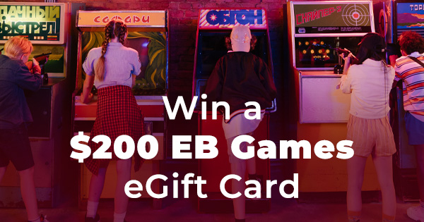 Spin to WIN a $200 EB Games eGift Card