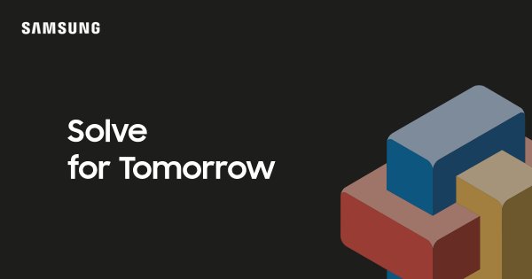 Solve for Tomorrow and Win $10,000. Hurry ends soon!