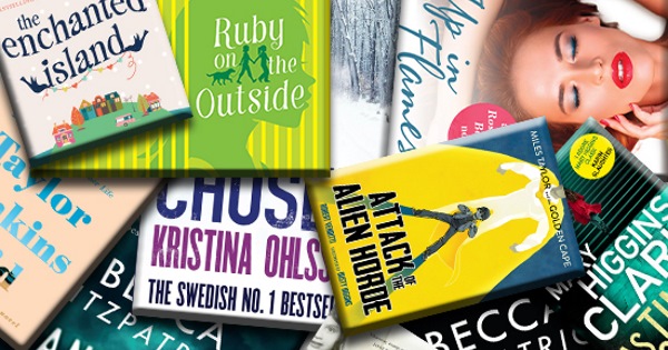 Win a $200 Simon & Schuster book bundle!