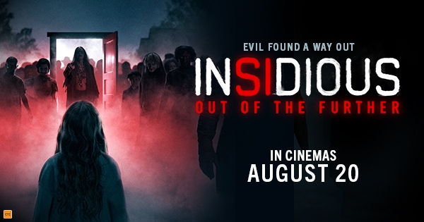 Win a double pass to see INSIDIOUS: OUT OF THE FURTHER
