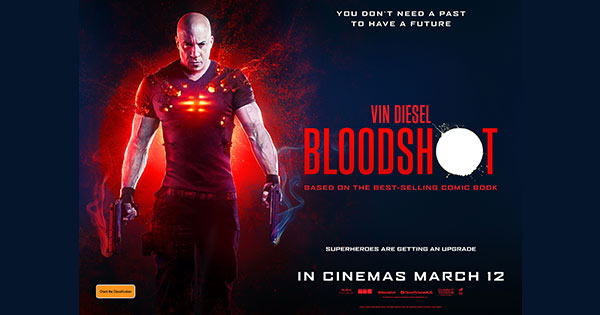 Win a double pass to BLOODSHOT