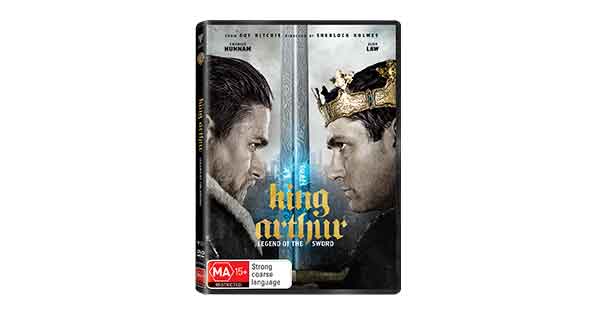 Win 1 of 20 KING ARTHUR: LEGEND OF THE SWORD