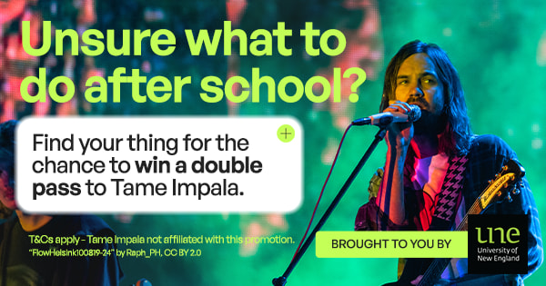 Win a double pass to see Tame Impala live