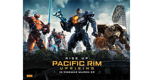 Win 1 of 20 PACIFIC RIM UPRISING double passes