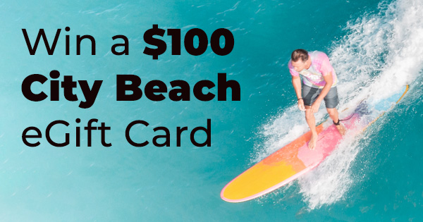 Spot the differences and WIN a $100 City Beach eGift Card