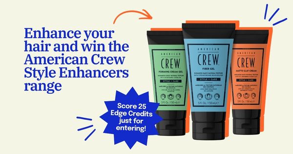 Win the American Crew Style Enhancers Range