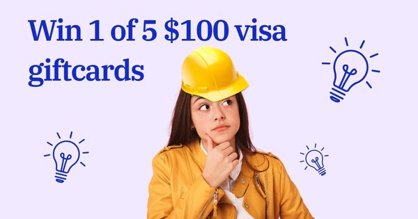Win 1 of 5 $100 Gift Cards thanks to BuildSkills