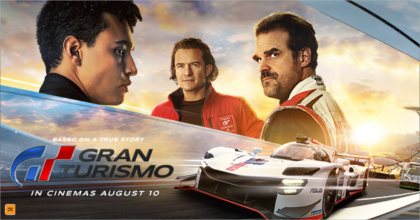 Win an exclusive double pass to the GRAN TURISMO premiere!