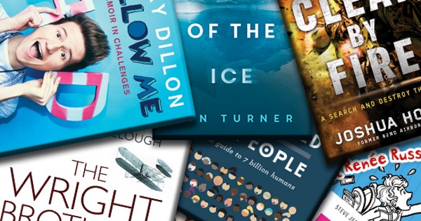 Win a $200 Simon & Schuster book bundle!