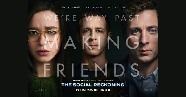 Win a double pass to see THE SOCIAL RECKONING